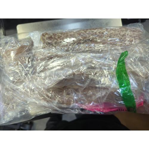 Eeanno Goddess Box Braids Crochet Hair Boho Crochet Hair for Women Pre Looped Crochet Box Braids with Curly Ends, P27/613, 24 Inch