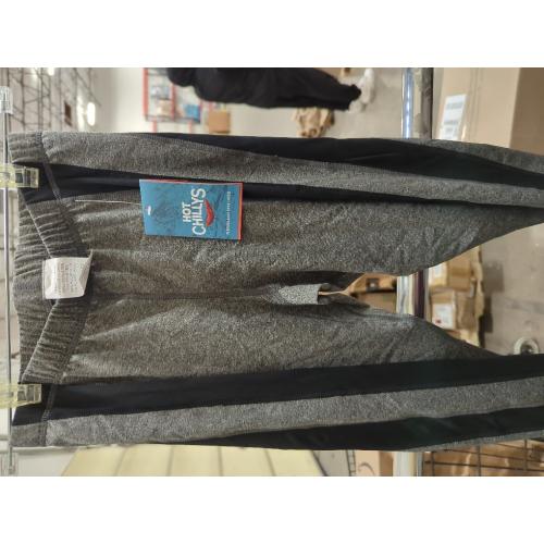 Size small Hot Chillys Men's Micro Elite Chamois Ankle Tight Midweight Body Fit Base Layer