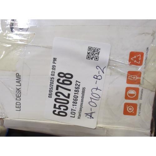 Desk Clip on Lamp for Reading Home Office, 10 Dimmable Brightness 3 Modes, Clamp Light for Bed Headboard