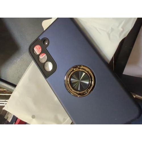 Galaxy S22 Plus Case for Samsung Galaxy S22 Plus Case Military Grade Shockproof Built-in Ring Holder Kickstand Car Mount Armor Heavy Duty Protective Case for Galaxy S22  Plus Phone Case (Blue)