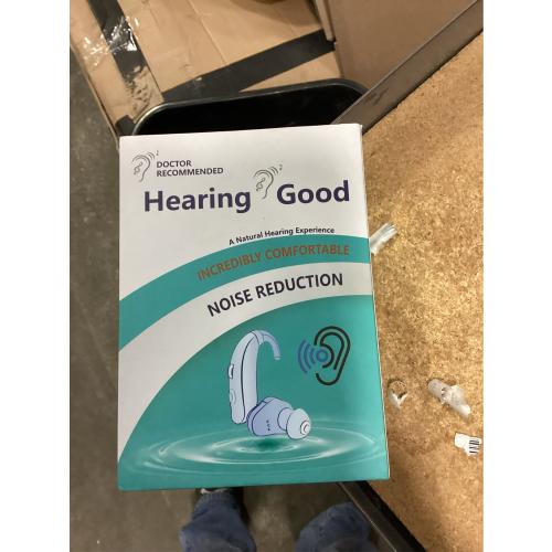 Rechargeable Hearing Aids for Seniors with Hearing Loss,Digital Hearing aid with Smart Noise Reduction chip,Clear Sound Quality and Comfortable Wearing