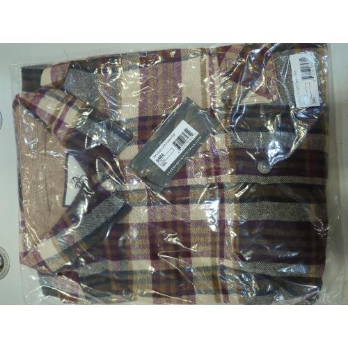 Cedarwood Plaid Legendary Whitetails Men's Buck Camp Flannel Shirt Long Sleeve Button Down 100% Cotton