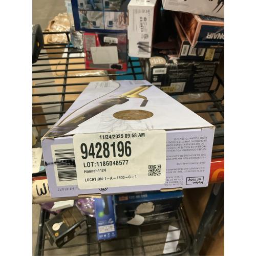 Hot Tools Pro Artist 24K Gold Extra Long Curling Iron | Long Lasting, Defined Curls (1 in)