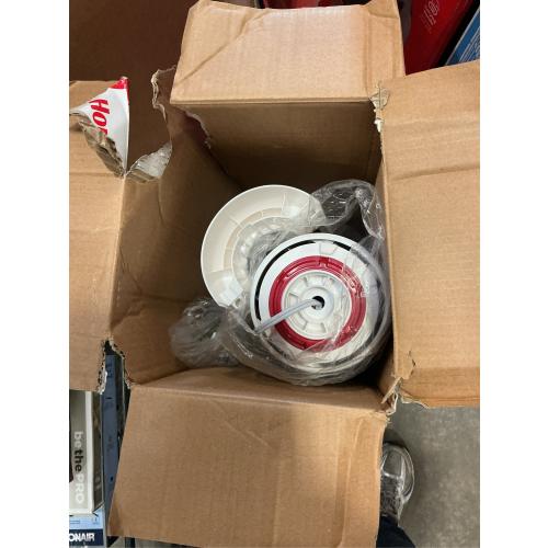 Honeywell 40 in. H X 10 in. D 5 speed Oscillating Whole Room Fan Remote Control