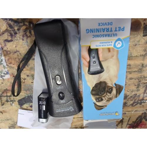 Barks No More Dog Training Device & Bark Deterrent - Stop Barking Without Hurting Your Pet - Just Point & Press!