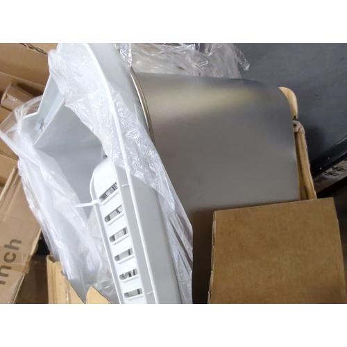 Grey 23.2 x 15.7 x 12.2 FURTIME Stainless Steel Litter Box with Lid, XL Metal Cat Litter Box for Big Cats, Extra Large Box High Sided, Non-Sticky, Easy to Clean, Anti-Urine Leakage, Include Metal Litter Scoop