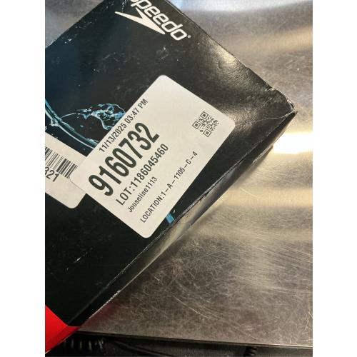 size 12/38 Speedo Womens Swimwear /38 Performance Flyback ProLT One-Piece