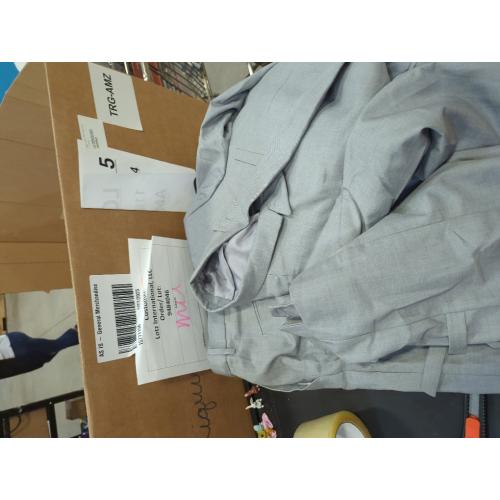 Size/ m color grey Boys Formal Suit Set Kids 5 Piece Suit Jacket Pants Set with Dress Shirt and Tie Prom Wedding Tuxedo Suits