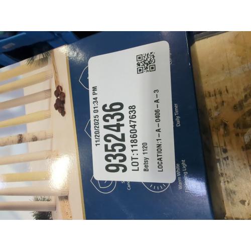 Navy Blue Flameless Taper Candles with Remote Timer, Flickering Battery Powered LED Candlesticks Set of 3