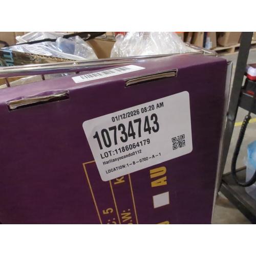 Upgraded Nail Tech Lamp for Desk, 34 in Foldable Large Nail Light with Phone Holder, 3 Modes 3000K-6000K LED Manicure Lamp, Half Moon Light for Lash Eyelash Extension, Tattoo, Eyebrows(Gold)