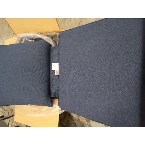 Joyside Outdoor Chair Cushions Set, 22x25/22x24 Inch Patio Furniture Deep Seat Cushions, Water Resistant & Thick Cushion, Outdoor Replacement Cushions for Seat and Sofa (Blue, 2 Set)