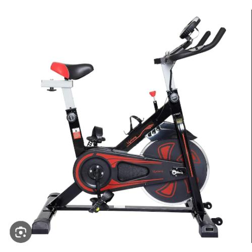 Indoor Cycling Bike Red