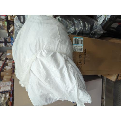 MIULEE Throw Pillows Inserts, Pack of 2 12x20 Inch 100% Virgin Fiber Filling Bed Couch Pillows