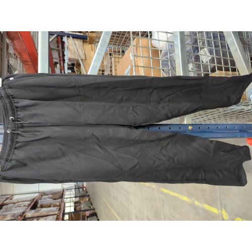 SIZE 3XL-GRAPENT Wide Leg Pants Woman High Waisted Trendy Cropped Barrel Pull On Baggy Elastic Waist Loose Fit Pants with Pockets