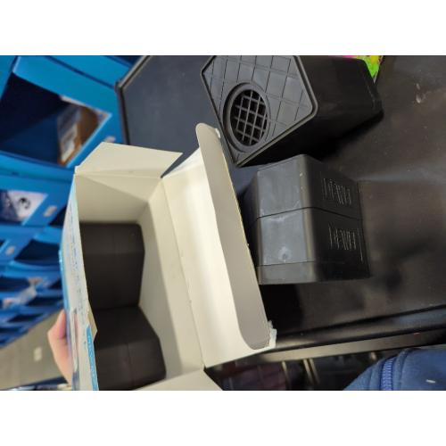 SEISSO Anti Vibration Pads for Washing Machine. Washer and Dryer Pedestals High Hard Wearing Stackable Rubber Pads. Shock and Noise Cancelling for Washing Machine Foot Pads (Black)