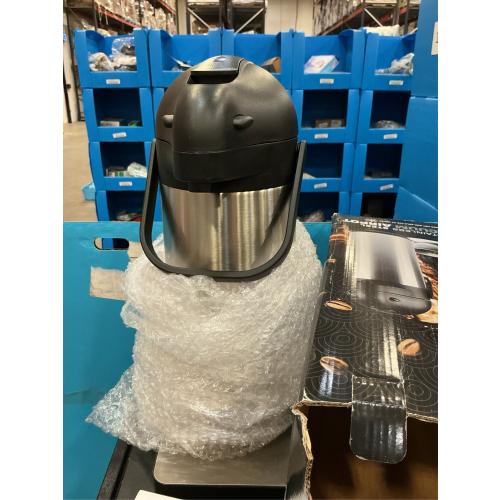 Cresimo 3 Liter Stainless Steel Thermal Airpot and Thermos