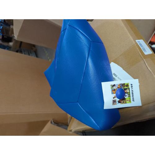 BLUE Herding Ball for Dogs, PU 20 Collie Balls for Australian Shepherd, Border Collies | Pet Toys Large for Gifts