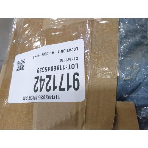 Newwiee 12 Pcs Patio Outdoor Cushion Covers Replacement Waterproof Stretch Sofa Couch Cushion Covers Washable Individual Couch Slipcovers Set Furniture Protector for Pets(20-27 Inch,Gray Blue)