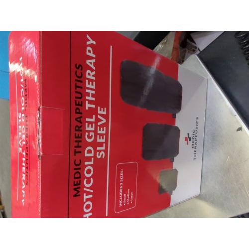 Medic Therapeutics Hot & Cold Gel Therapy Sleeves Set of 3 Sizes