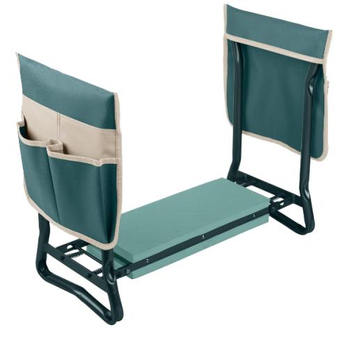 Garden Kneeling Pad Stool - Removable Pockets for Gardening Tools
