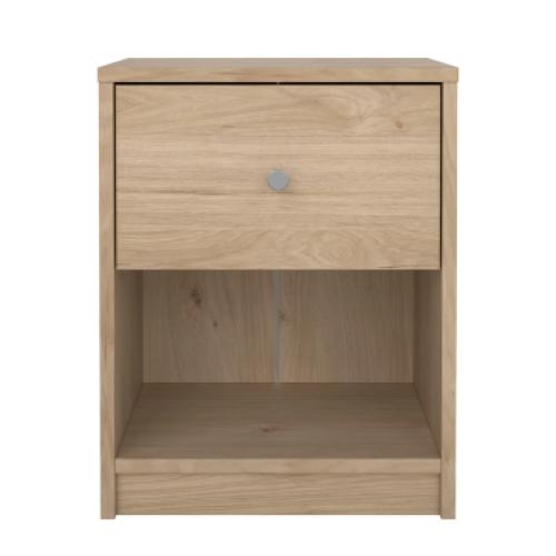 Tvilum Portland Drawer Nightstand Jackson Hickory