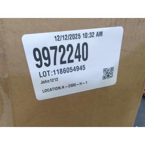 Montoire Size  24 Inch Wooden Farmhouse Wall Clock Large, Extra Large for Living Room Decor - Big Oversized Rustic Round Decorative Clocks for Walls, Battery Operated