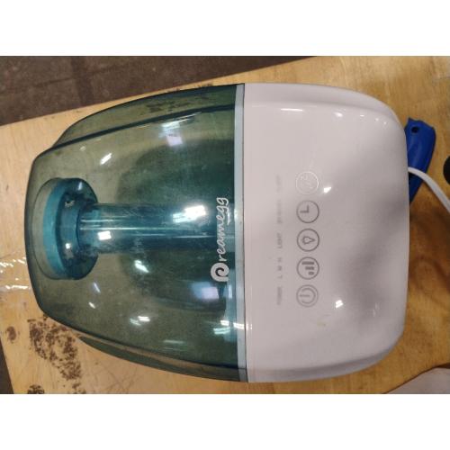 Humidifiers for Bedroom Large Room Home - 4.5LCool Mist Humidifier for Baby and Plants, Lasts Up to 37 Hours,Sleep Mode,Adjustable Mist,Timer,Night Light,Quiet,Auto Shut-Off (Blue)‼️Light dirt‼️