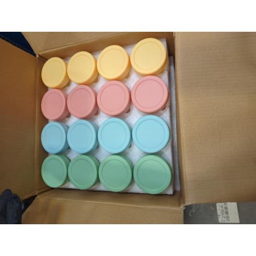 32-Pack Leakproof 4oz Glass Baby Food Jars With Lids - BPA Free, Freezer & Microwave Safe