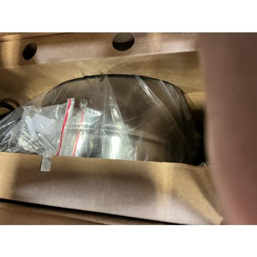 HG Power 6 Inch Exhaust Fan: Kitchen Exhaust Fans with Switch Portable Attic Vent Fan with 8 Feet Power Cord Plug-in Garage Ventilation Fan with Damper Shop Chicken Coop Basement Smoking Room Silver