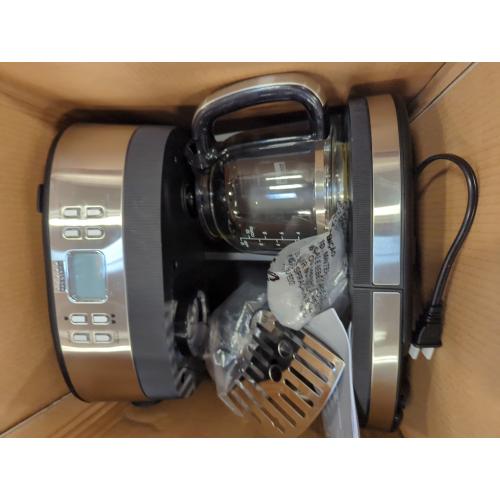 Bella Pro Series - Combo 19-Bar Espresso and 10-Cup Drip Coffee Maker - Stain..