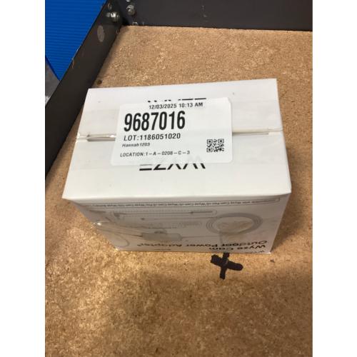 Wyze Outdoor Power Adapter L-shaped Micro USB Adapter (Only)