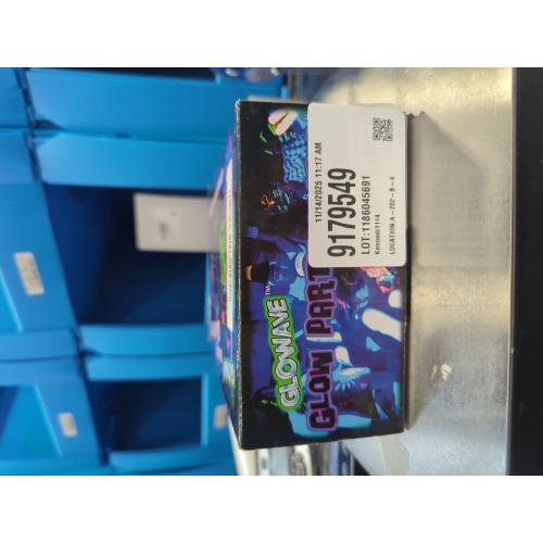 Black Lights for Glow Party! 115W Blacklight LED Strip kit. 4 UV Lights to Surround Your Neon Party. Ultraviolet Lighting for Big Rooms. Easy Set up! Glow in The Dark Party Supplies. Fiesta Luz Negra