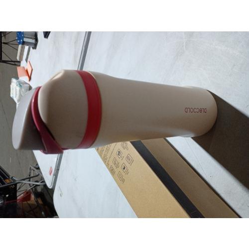 DLOCCOLD 24 oz Insulated Stainless Steel Water Bottle