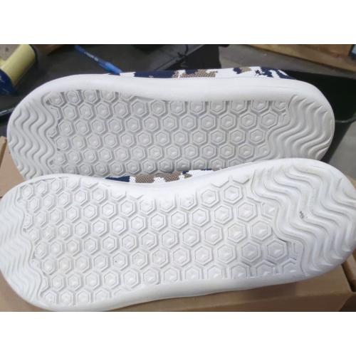 ZYEN Women's Size 9.5-10 Wide Toe Box Barefoot Shoes for Women | Wide Width Breathable Camouflage Shoes | Zero Drop Sole Fashion Non Slip Gym Sneaker Lightweight Minimalist Walking Sneaker