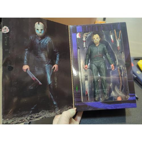 Friday the 13th Part V A New Beginning Ultimate Roy Burns 7 Action Figure