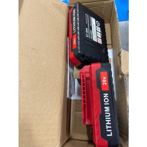 Lasica 2Pack Compatible with Porter Cable 3.0Ah 20V Battery, Replacement for Porter-Cable 20-Volt Battery PCC681L PCCK6118 PCCK647LB PCC685LP PCC682L PCC680L 20Volt MAX Cordless Tool Battery Packs (no test)