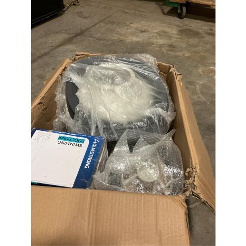 AQUASTRONG 16in Sand Filter Pump for Above Ground Pool with Timer, 3/4 HP Pool Pumps Above Ground 3800 GPH for Pools up to 16000 GAL, Pool Filter with 6-Way Valve, Improved Circulation and Filtration