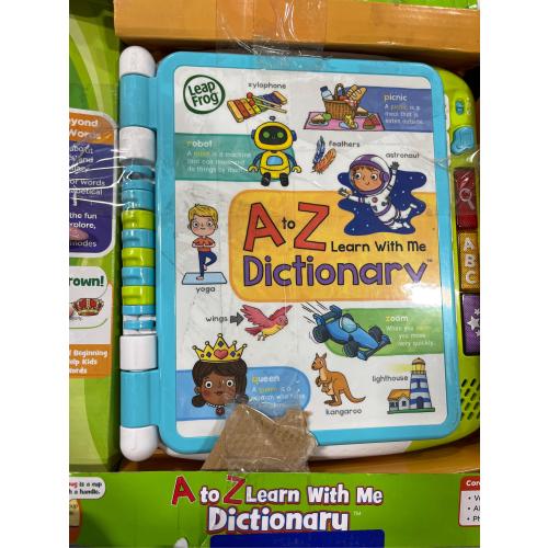 LeapFrog A to Z Learn with Me Dictionary
