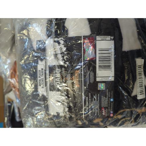 Idaho OFFICIAL Collegiate  Label 50x 60 Raschel Throw by the Northwest Company