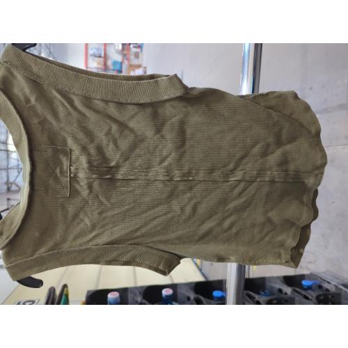 We The Free Womens Go to Crewneck Cotton Tank Top Green Size medium