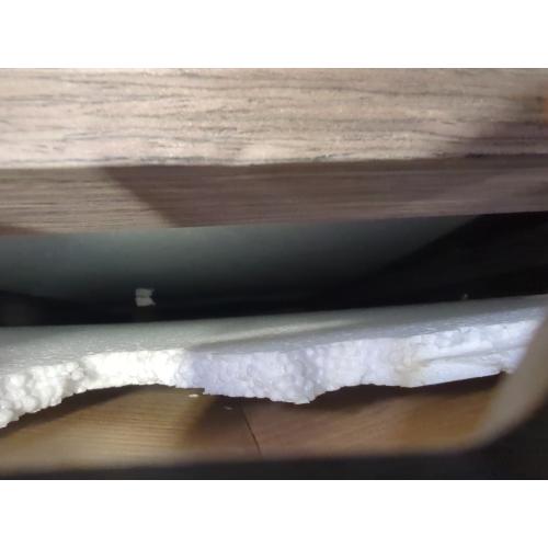 Size 56x20 Color brown Full Length Wooden Mirror for Wall or Floor, 56x20 Rustic Farmhouse Solid Wood Frame with Stand, Large Rectangular Wall-Mounted or Leaning Mirror for Bedroom, Living Room, Entryway