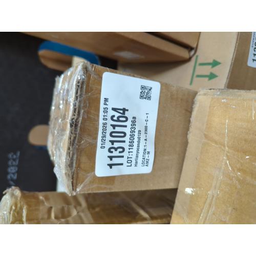 Persilux Cordless Zebra Blinds for Windows (36 W x 64 H, White) Light Filtering Zebra Shades for Indoor Windows, Sheer Shades Thermal Insulated Blinds with Upgraded Cassette, Window Shades for Home