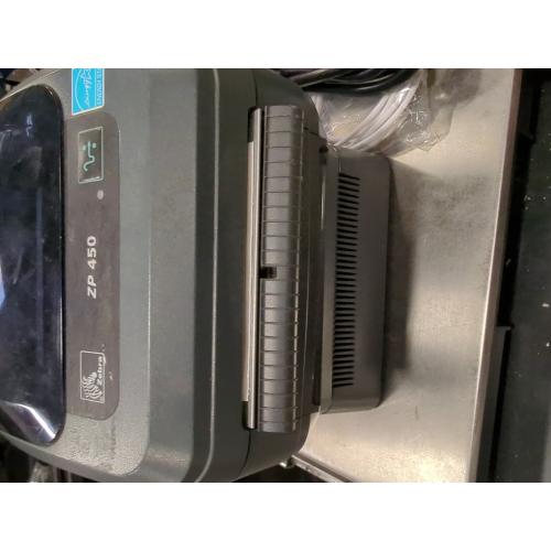 ZEBRA ZP 450 Label Thermal Bar Code Monochrome Printer ZP450-0501-0006A