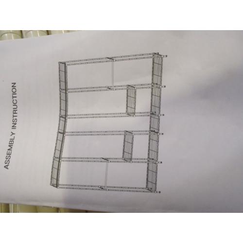 White Wire Shelf