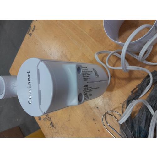 Cuisinart 5 Speed Hand Mixer, HM-150, White‼️light dirt‼️
