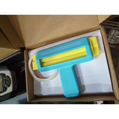 Paper Crimper, Double Sided Tape, Glossy Thin Inkjet Paper 100 Sheets, Glossy Photo Paper 8.25 x 11.6 Inches for Chip Bags Crafting for Inkjet Printer, Dye Ink 115gsm(Blue)