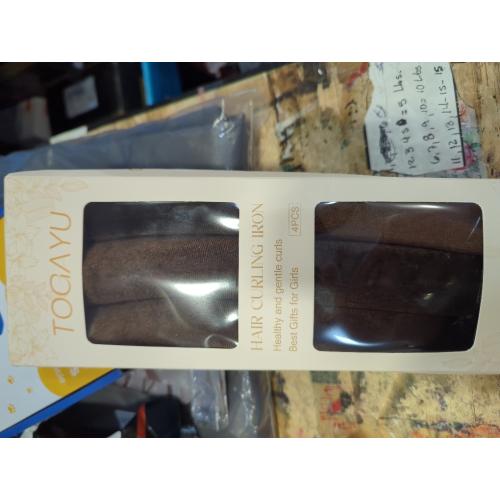 Heatless Curls, Heatless Curls Overnight Hair Care Set - Jumbo Velvet Hair Curlers to Sleep In, Soft Heatless Curling Rods for All Hair Types