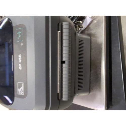 ZEBRA ZP 450 Label Thermal Bar Code Monochrome Printer ZP450-0501-0006A