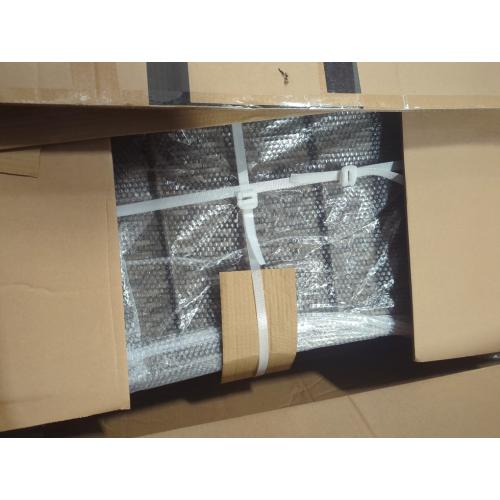 Size 42 Color Grey Fire Pit Table, HAPPATIO 42inch 50000 BTU Propane Fire Pit with Mental Fence Table Top, Lid, Black Glass Rock, CSA Safety Certified for Patio Balcony Backyard (Gray)