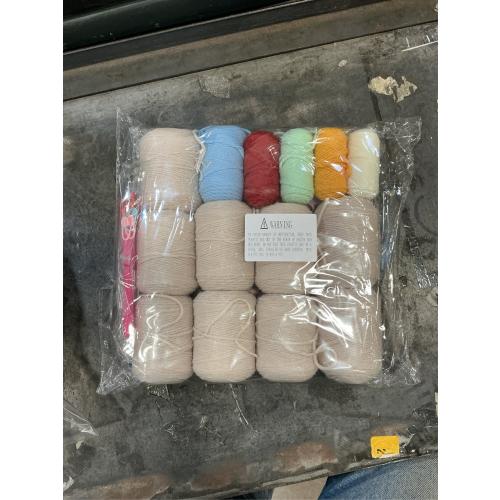 Pnytty Crochet Bag Kit for Beginners Complete Starter Set with Yarn, Hook & Step-by-Step Video Tutorials DIY Shoulder Bag Crafting Gift for Adults (Beige)